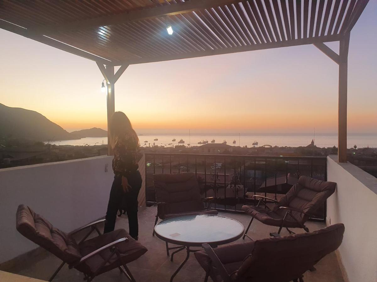 Hosteria Piedra Blanca ตาลตาล ภายนอก รูปภาพ