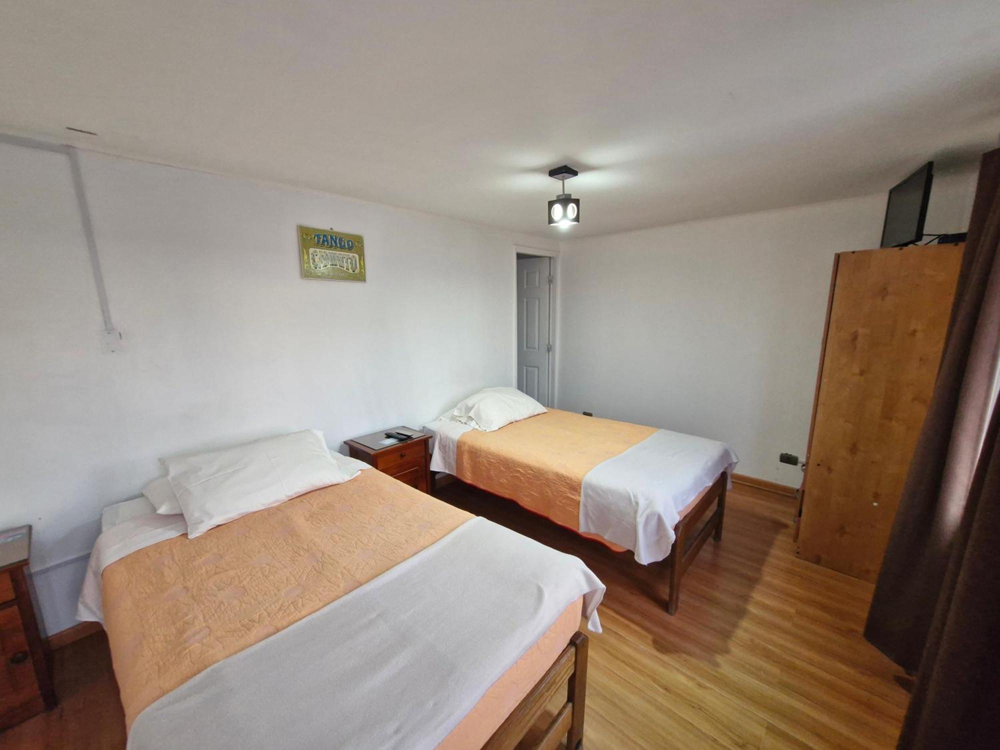 Hosteria Piedra Blanca ตาลตาล ภายนอก รูปภาพ